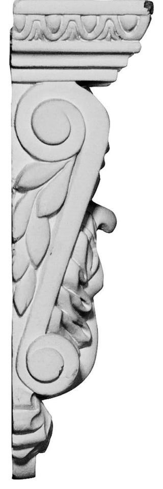 2 3/4"W x 1 5/8"D x 5 1/2"H Granada Corbel