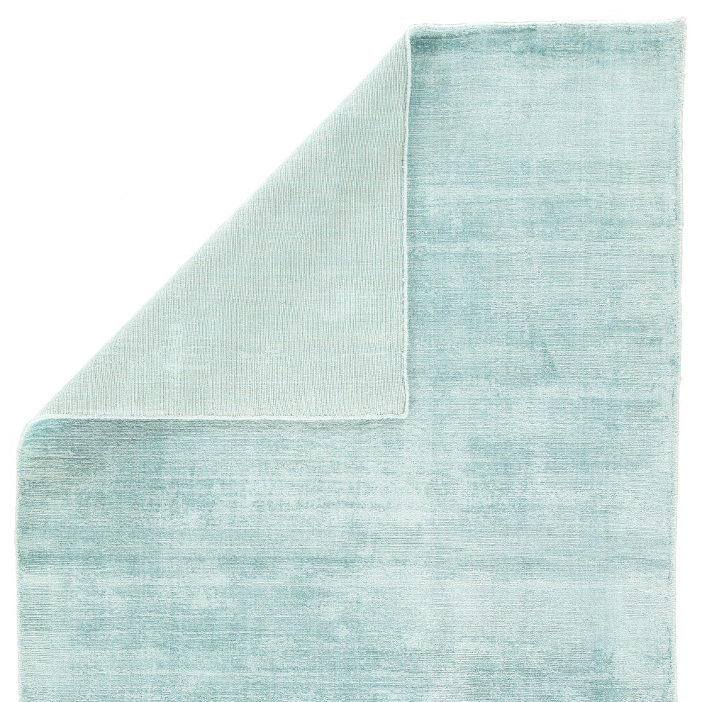 Jaipur Living Yasmin Handmade Area Rug, Aqua, 8'x10'