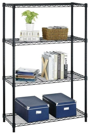 Beautiful Heavy Duty Metal Shelving Unit