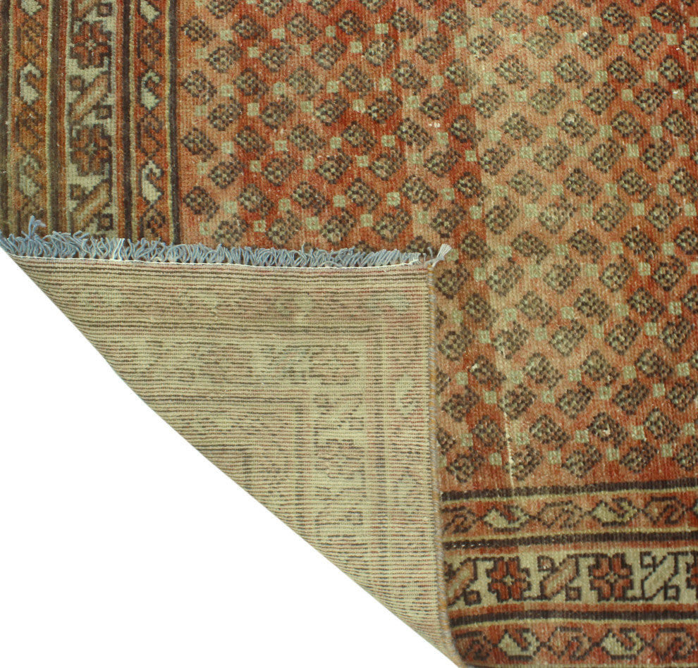 Semi-Antique Minerva Rust Rug