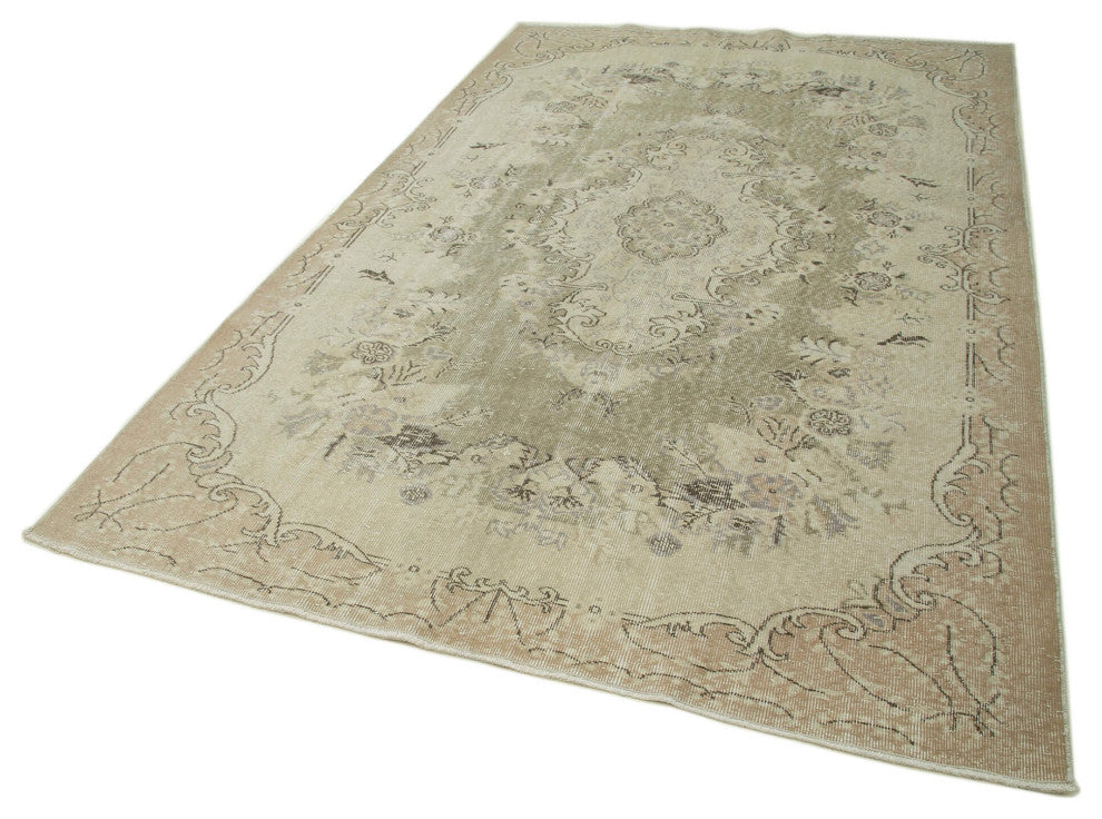 Rug N Carpet - Hand-knotted Turkish 6' 0" x 9' 7" Antique Area Rug