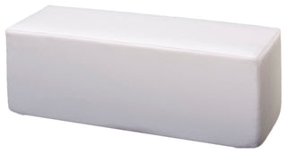 Dash Rectangular Outdoor Bench, Sea Sand