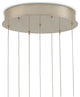 Piero Multi-Drop Pendant, 7-Light