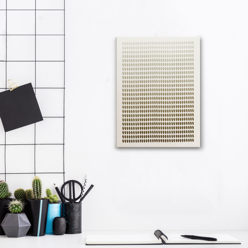 Abstract Neutral CLX' Canvas Wall Art by ChiChi Decor, 20"x16"