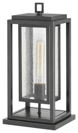 Hinkley Republic Medium Pier Mount Lantern 12V, Oil Rubbed Bronze