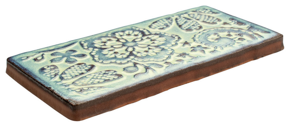 Antic Feelings Ceramic Wall Tile, Aqua Marina, Sample