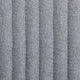 vidaXL Dining Chairs 2 pcs Light Gray Fabric