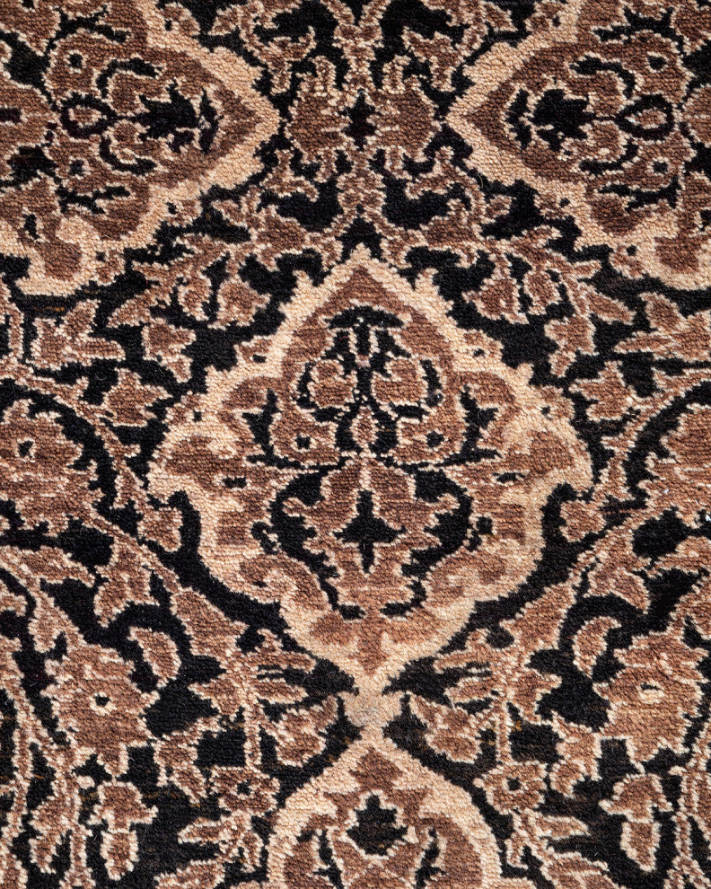MOGUL, Hand Knotted Area Rug 13' 10" X 2' 7"