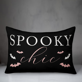 Spooky Chic 14x20 Spun Poly Pillow