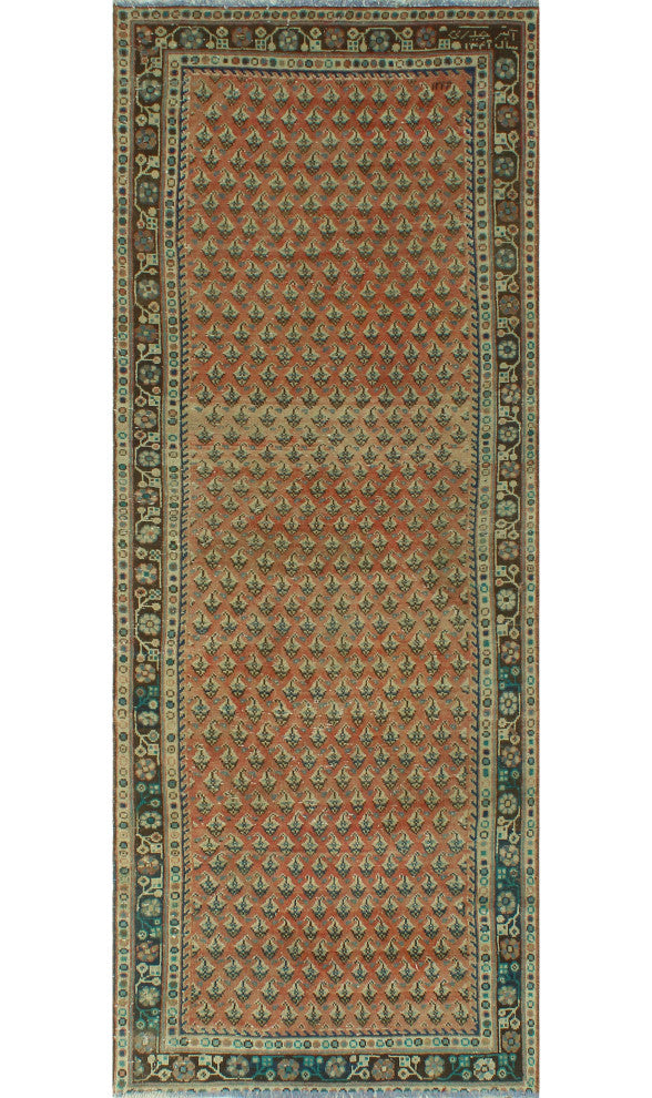 Semi-Antique Zayne Rust Rug