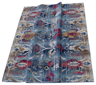 Noori Rug Low-Pile Rolland Blue/Grey Rug