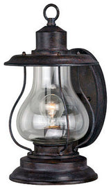 Vaxcel Lighting T0216 Dockside 1 Light Outdoor Wall Sconce - Weathered Patina