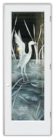 Interior Prehung Door or Interior Slab Door - Cranes A - Primed - 24" x 84"...