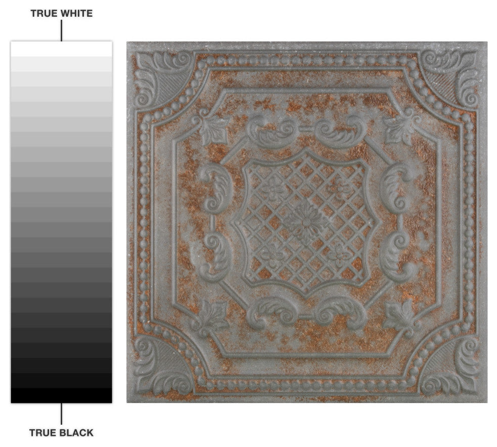 Fitz Charcoal Ceramic Wall Tile