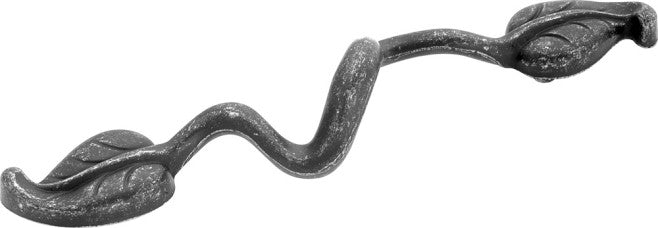 Belwith Hickory 96mm Touch Of Spring Vibra Pewter Cabinet Pull P7302-VP Hardware