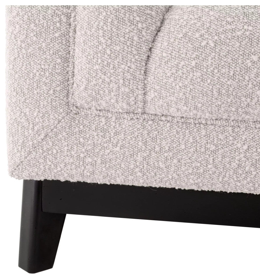 Channel Stitched Modern Chair | Eichholtz Ditmar