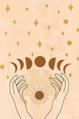 "Moon Magic" Painting Print on Wrapped Canvas, 16x24