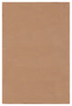 Safavieh Faux Rabbit Fur FRF976 Rug Machine-Washable, Brown, 6'x9'