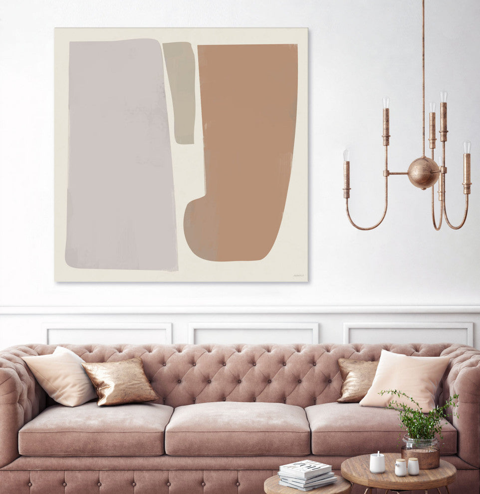 Machine Parts Abstract - 54 x 54 by Dan Meneely