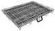 37" Dog Crate 2 Door w/ Divide w/ Tray Fold Metal Pet Animal Cage Kennel House