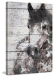 Marmont Hill, "Grey Horse" by Irena Orlov Painting on Wrapped Canvas, 40x60