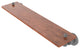Astor Place 22" Solid Wood Shelf, Matte Gray