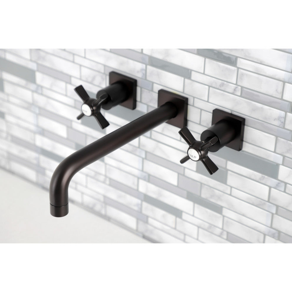 KS6025ZX Wall Mount Tub Faucet, Oil Rubbed Bronze