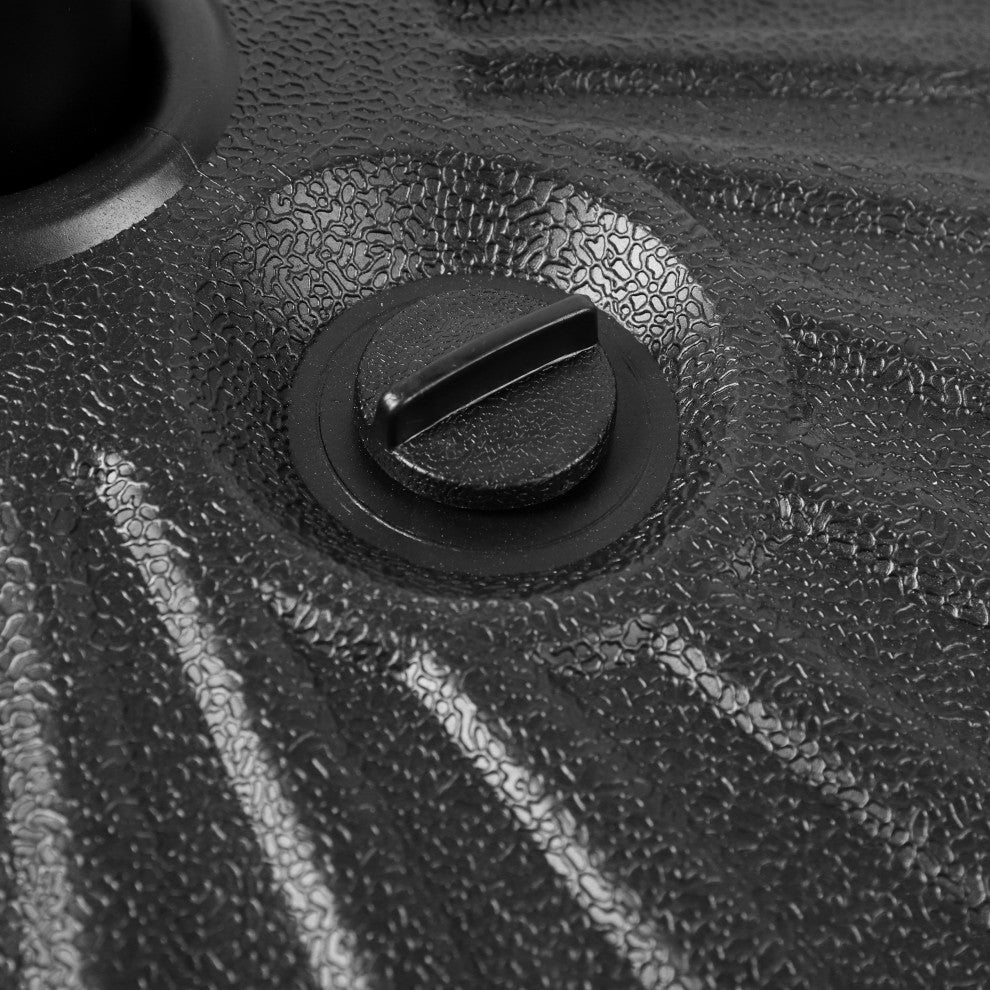 Outdoor Patio 20" Umbrella Base Round Fillable Free Standing