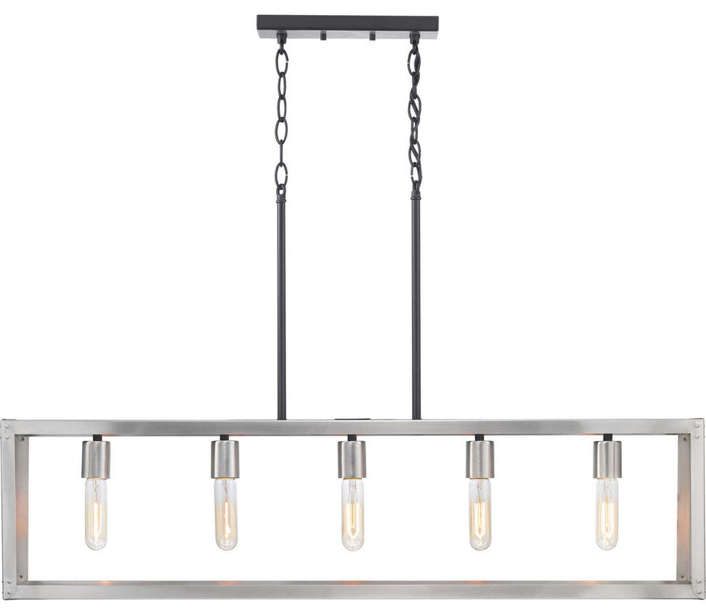 Progress Lighting Union Square Five Light Island Pendant P400145-135