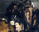 Victor Hugo A Castle In A Fantastic Landscape, 20"x25" Wall Decal