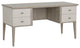 Pattinson Desk, White Ceruse, Cream Shagreen