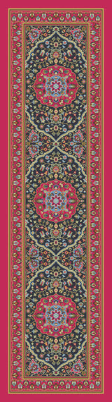 Zanza, Rose, 2'x8'
