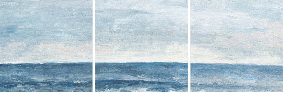 Endless Horizons Triptych, Set of 3, 32x32 Panels