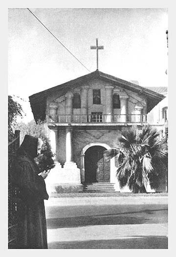 Mission Dolores, San Francisco, CA - Fine Art Giclee Print 24" x 36"