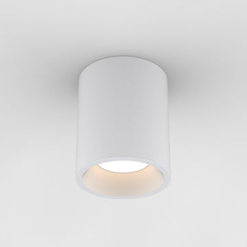 Astro Kos Round 140 LED, Dimmable Outdoor Downlight, IP65 Rated (Textured White)