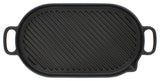 Chasseur 18" Oval French Cast Iron Grill