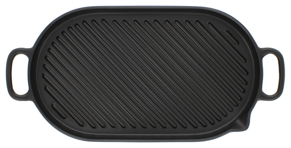 Chasseur 18" Oval French Cast Iron Grill