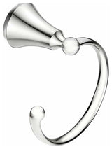 Creative Specialties, Towel Rings, Chrome, 5"x4"x6"