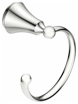 Creative Specialties, Towel Rings, Chrome, 5"x4"x6"