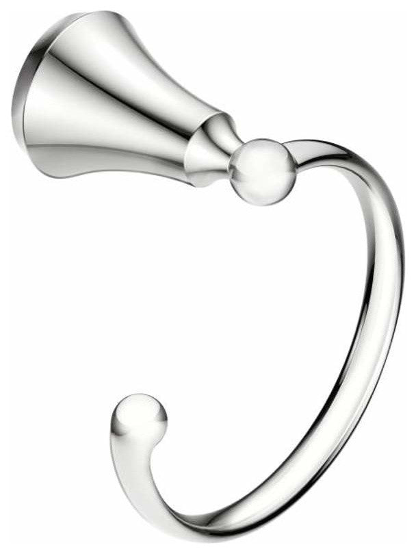 Creative Specialties, Towel Rings, Chrome, 5"x4"x6"