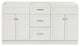 Ariel F066D-BC Hamlet 66" Double - White