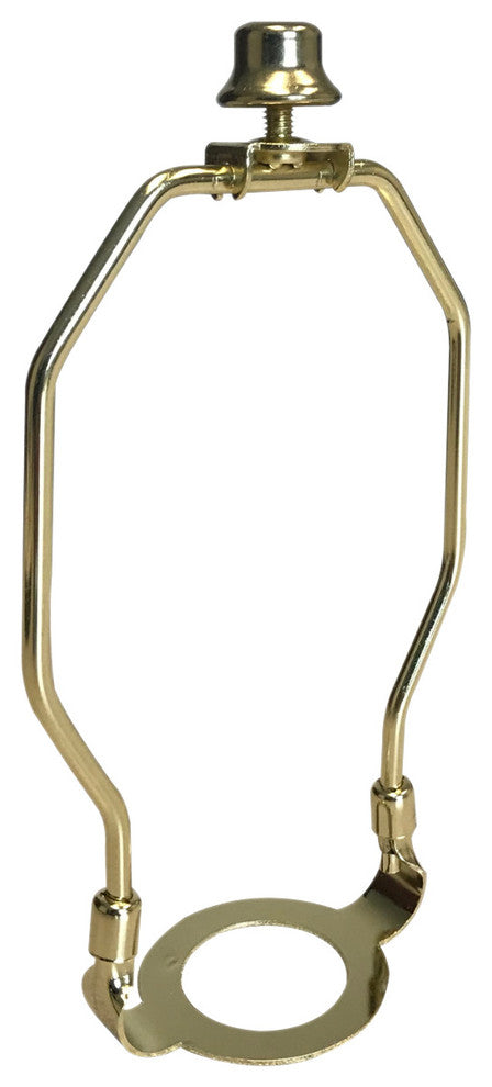 SLIP UNO Adapter Converts most 9" high Lamp  Shades to fit on SLIP UNO Lamp Base