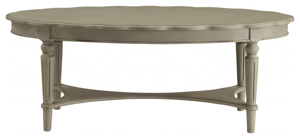 50"x28"x19" Antique Slate Coffee Table