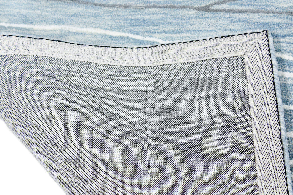 Bashian Sydney Area Rug, Light Blue, 2''6"x8''