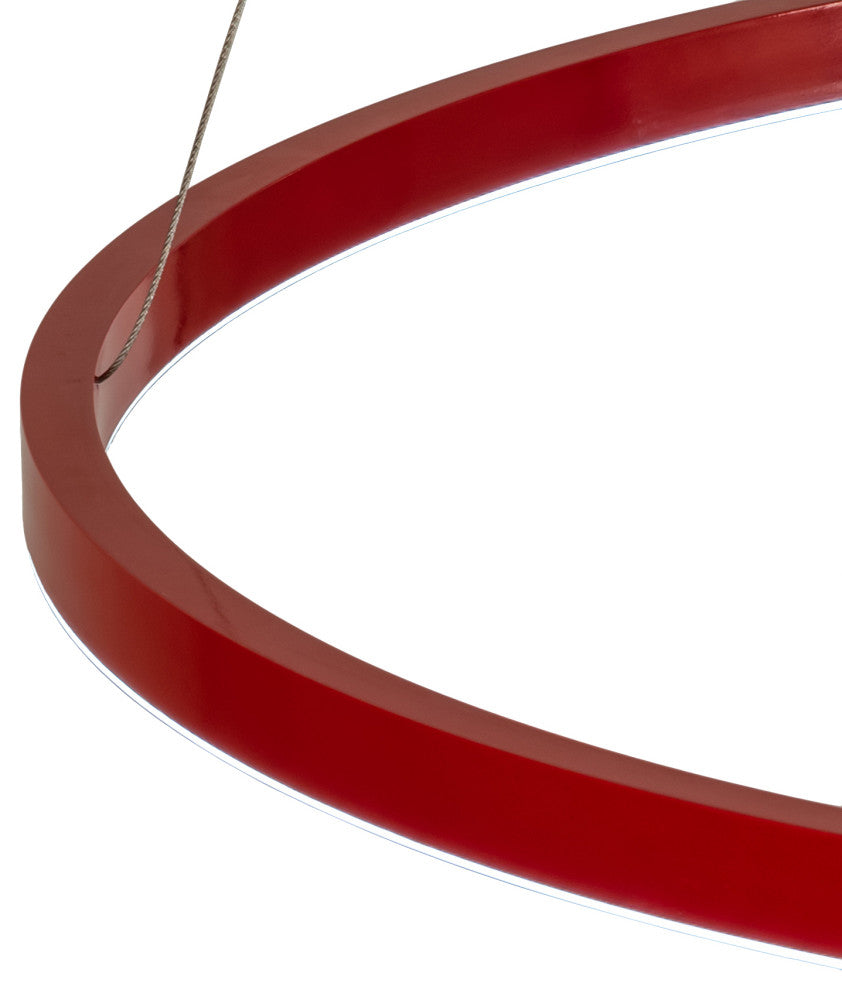 32 Wide Anillo Halo Pendant
