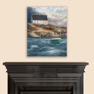 Cortesi Home "Cape Code Afternoon" by Chuck Pinson, Giclee Canvas Art, 26"x34"