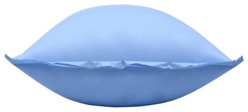 vidaXL Pool Pillows for Winter Inflatable Pool Air Pillows 2 Pcs Blue PVC