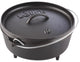 Lodge Camp Dutch Oven With Lid, 4 qt.