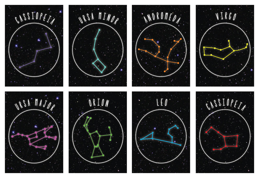 Constellation Mini Collection Wall Cards