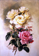 Raoul Paul Maucherat De Longpre French Bridal Roses Wall Decal Print